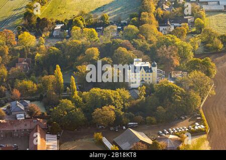 Aerial Photograph Private School And Boarding School Carpe Diem House Broich Gmbh Willich Krefeld Niederrhein North Rhine Westphalia Germany For Stock Photo Alamy