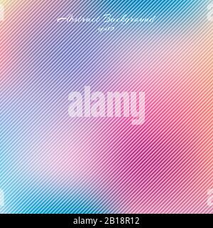 Abstract banner pastel stripes diagonal pattern background and texture ...