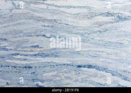 Beautiful blue marble texture. High resolution photo. Stock Photo