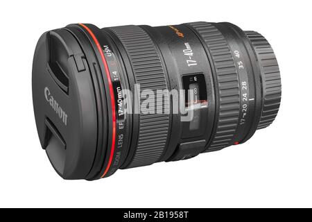 Canon EF 17-40mm F/4L USM - Canon lens (Focal length 17-40mm 