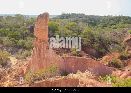 Kenya Rocks The famous attraction in Kenya is the gorge of Hell's Kitchen - stones ...