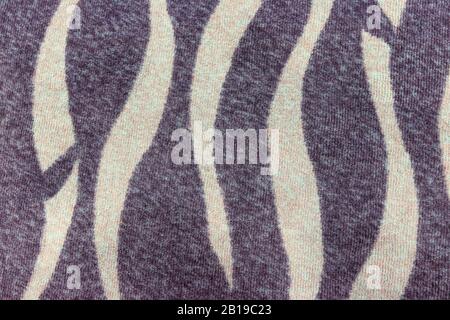 Patterned blue carpet background texture Stock Photo