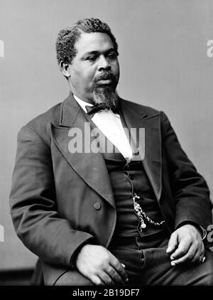 ROBERT SMALLS (1839-1915) American  politician and publisher Stock Photo