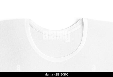 Plain white t shirt no outlet label