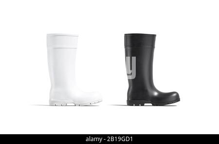 Download 14+ Rain Boots Mockup Half Side View Background ...