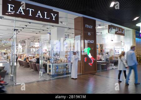 Eataly Italian Supermarket And Restaurant Inside Dubai Mall