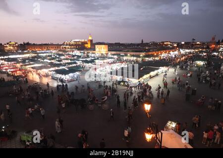 Beautiful oriental Morocco Stock Photo