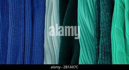 slim fit dress slacks Saphira Blue Green Ombré Strapless Maxi Dress – Exotic Fashion Boutique main image 1