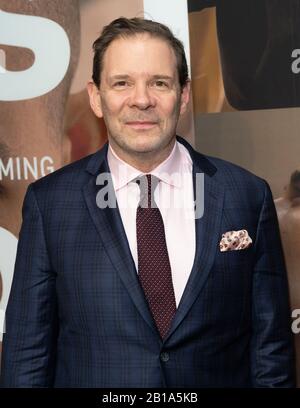 Thomas Jay Ryan as Lt. Schrank attends the 'West Side Story' revival of Broadway musical opening night after party at IAC Building in New York, NY on Feb. 20, 2020 (Photo by Lev Radin/Pacific Press/Sipa USA) Stock Photo