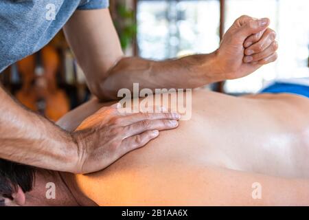 Massage sportif - Physio-Concept