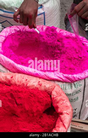 Holi powder paint for sale, the festival of colors