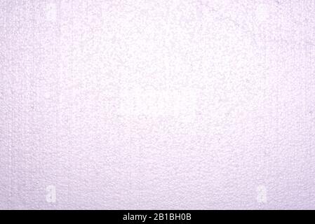 polystyrene foam - white abstract texture for background Stock Photo