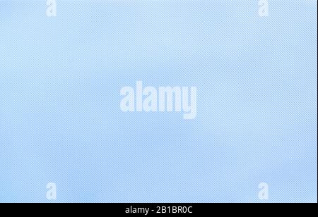 Blue dotted paper texture, bright silver background Stock Photo