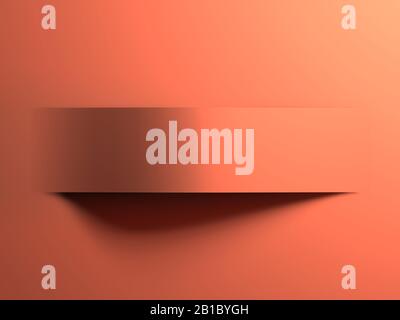 Abstract smooth Orange background layout design,studio,room, web