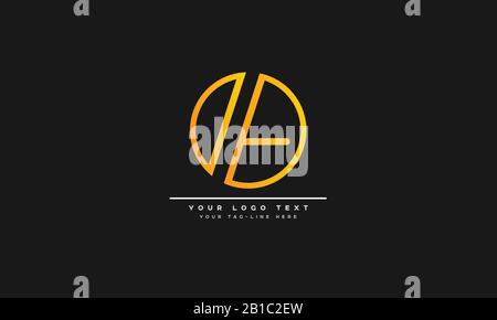Abstract Letter A Alpha Logo Design Vector Stock Vector