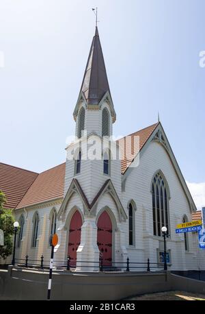 Historic St Stephen's Church, Jervois Road, Herne Bay, Auckland, Auckland Region, New Zealand Stock Photo