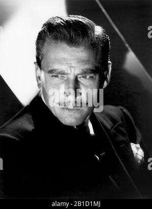 Leon Ames, Publicity Still from the Film, 'Lady in the Lake', MGM, 1946 Stock Photo
