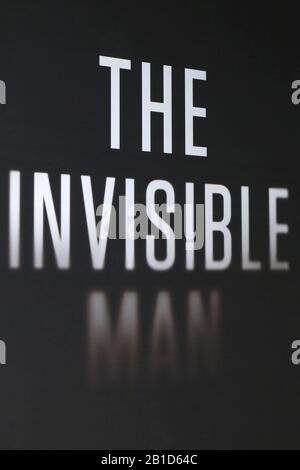 February 24, 2020, Los Angeles, CA, USA: LOS ANGELES - FEB 24:  Atmosphere at the ''The Invisible Man'' Premiere at the TCL Chinese Theater IMAX on February 24, 2020 in Los Angeles, CA (Credit Image: © Kay Blake/ZUMA Wire) Stock Photo