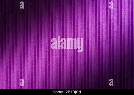 Decorative background magenta, fuchsia, purple color, striped texture diagonal gradient. Wallpaper Art. Design Stock Photo
