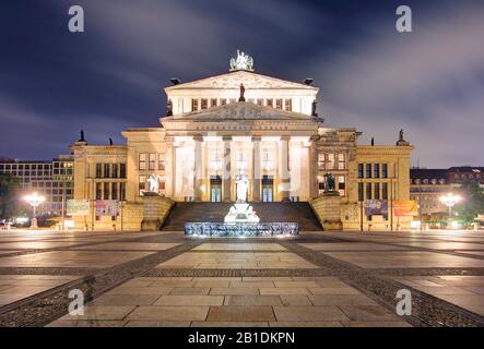 Gendarmenmarkt square in Berlin Stock Photo