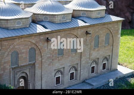 Bursa's Ulu Camii (Great Mosque) Stock Photo
