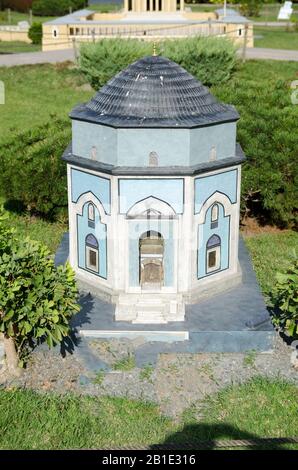 Bursa's Green Tomb Stock Photo