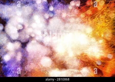 modern background digital beautiful colorful texture high resolution smooth art graphic abstract design Stock Photo