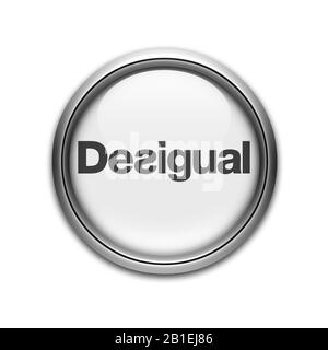 Desigual logo orders vector