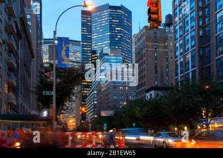 MetLife Building, Manhattan, New York City, USA, NYC, United States of America Stock Photo