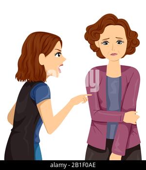 sad mom clipart