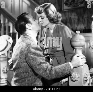 IN THIS OUR LIFE 1942 Warner Bros film with Bette David and George Brent Stock Photo