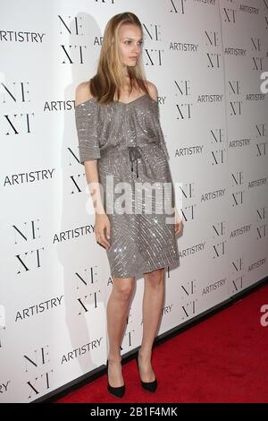 New York, NY, USA. 13 February, 2009. Model, Anna Jagodzinska at the 20th Anniversary of Next Models Hosted By Artistry at Marquee. Credit: Steve Mack/Alamy Stock Photo