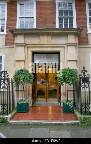 Lady Diana Spencer lived at 60 Coleherne Court in Earls Court, in between Chelsea and South Kensington in London, from July 1, 1979 until February 23, Stock Photo