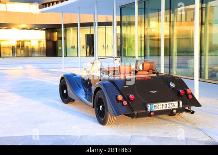 Morgan Plus 4, Leitz Park, Wetzlar, Hesse, Germany Stock Photo