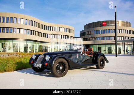 Morgan Plus 4, Leitz Park, Wetzlar, Hesse, Germany Stock Photo