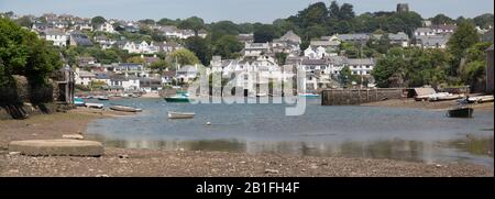 Noss Mayo Stock Photo