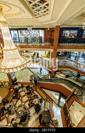 Metropole Luxury Shopping Centre, Monte Carlo, Monaco Stock Photo