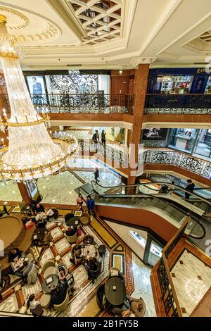 Metropole Luxury Shopping Centre, Monte Carlo, Monaco Stock Photo