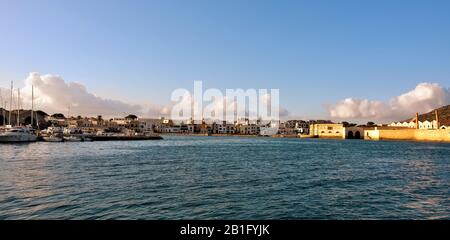 island of Favignana province of trapani Sicily Italy Stock Photo