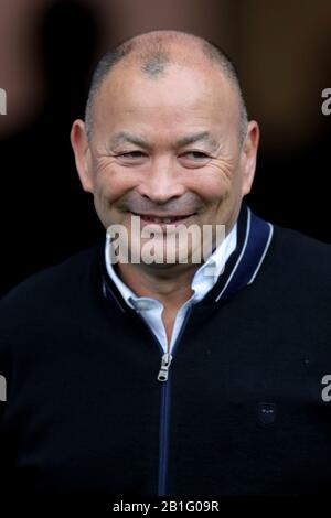 EDDIE JONES, ENGLAND HEAD COACH, 2020 Stock Photo