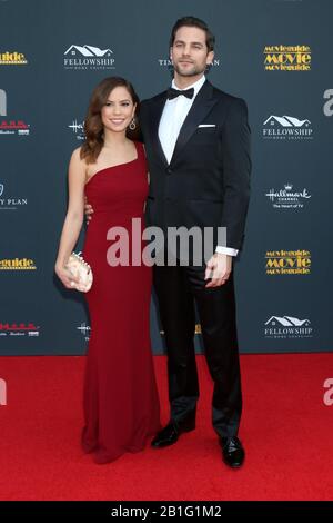 los-angeles-jan-24-kimberly-daugherty-and-grant-daugherty-at-the