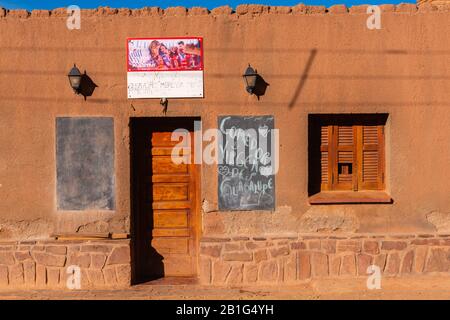 Small town of Susques in National Route 52, high-altitude Andes, Puna desert, Province of Jujuy, NW Argentina, Latin America Stock Photo