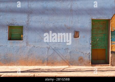 Small town of Susques in National Route 52, high-altitude Andes, Puna desert, Province of Jujuy, NW Argentina, Latin America Stock Photo