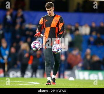 London, UK. 25th Feb 2020.during Champion League Round 16 1st Leg between Chelsea and Bayer Munchen at Stanford Bridge Stadium, London, England on 25 February 2020 Credit: Action Foto Sport/Alamy Live News Stock Photo