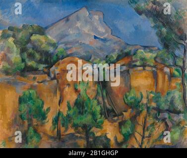 - 19th Century Painting by Paul Cézanne - Very high resolution and quality image Stock Photo