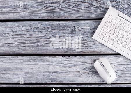 Computer items detailed. Stock Photo