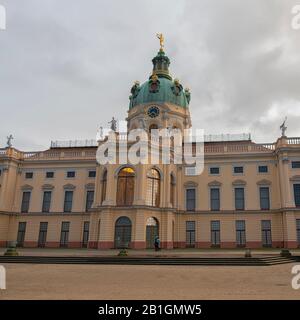 Charlottenburg Palace in Berlin, Germany Stock Photo