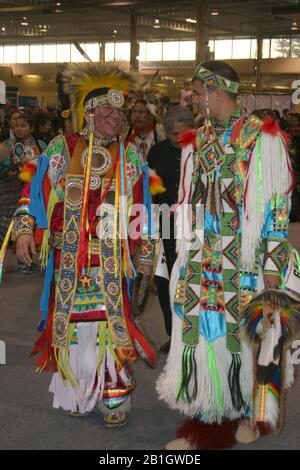 Pow Wow in Toronto Stock Photo