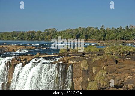 Iguazu Falls, Argentina, Iguazu National Park Stock Photo