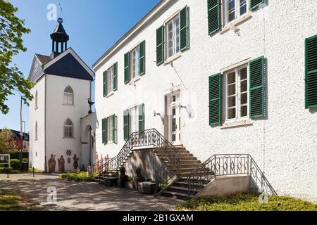 House Letmathe, Germany, North Rhine-Westphalia, Sauerland, Iserlohn Stock Photo